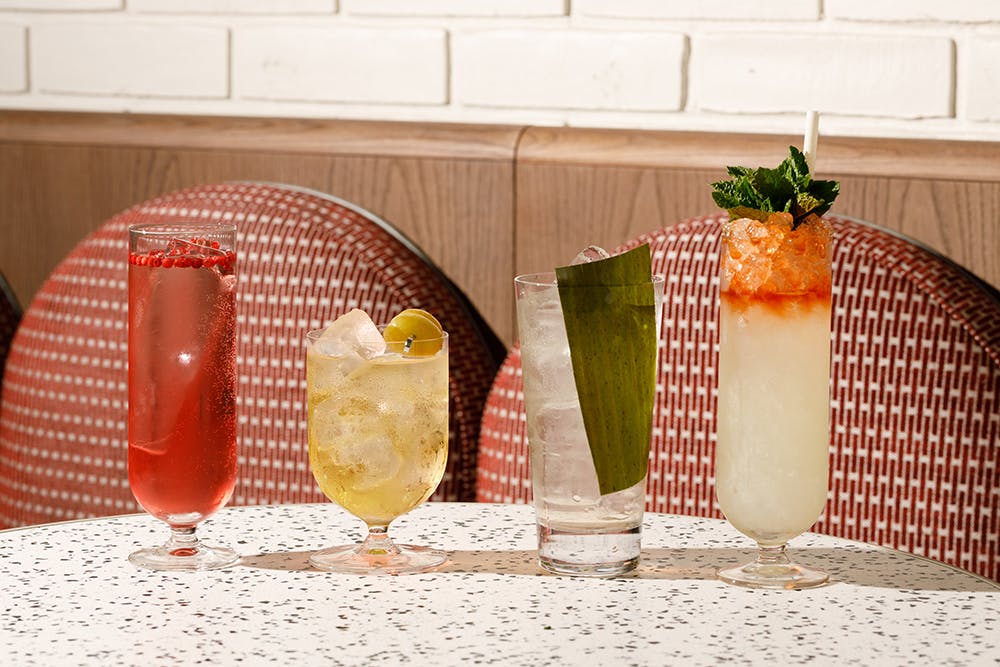 Four tasty cocktails to suit every palate.